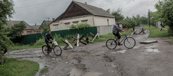 Habitantes de la localidad de Semiónovka (Archivo) - Sputnik Mundo