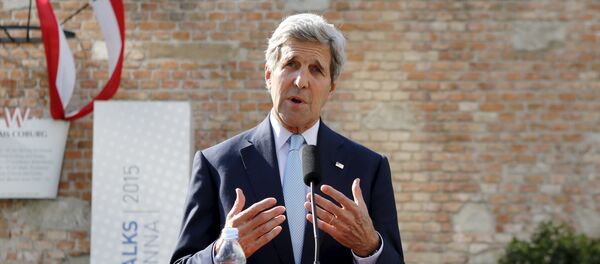 John Kerry, ministro de Asuntos Exteriores de EEUU - Sputnik Mundo