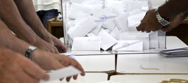 Referéndum en Grecia - Sputnik Mundo