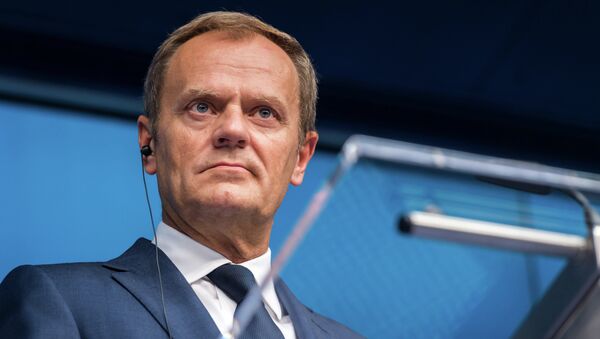 Donald Tusk, el presidente del Consejo Europeo - Sputnik Mundo