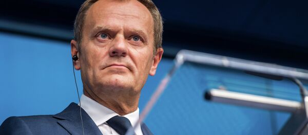 El presidente del Consejo Europeo, Donald Tusk - Sputnik Mundo