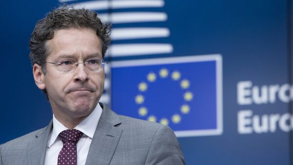 Jeroen Dijsselbloem, presidente del Eurogrupo - Sputnik Mundo