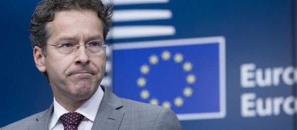 Jeroen Dijsselbloem, presidente del Eurogrupo - Sputnik Mundo