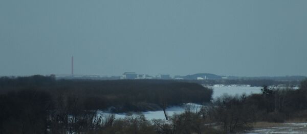 Pueblo fronterizo chino frente al pueblo ruso Kazakevichevo - Sputnik Mundo