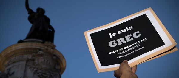 Manifestación en Europa - Sputnik Mundo