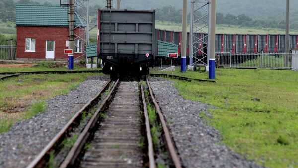 Frontera ruso-china - Sputnik Mundo