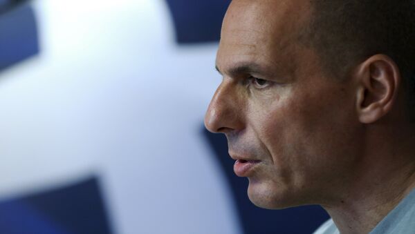 Yanis Varufakis, exministro de Finanzas de Grecia - Sputnik Mundo