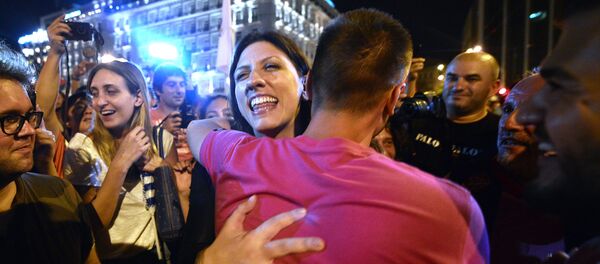 Situación en Grecia - Sputnik Mundo