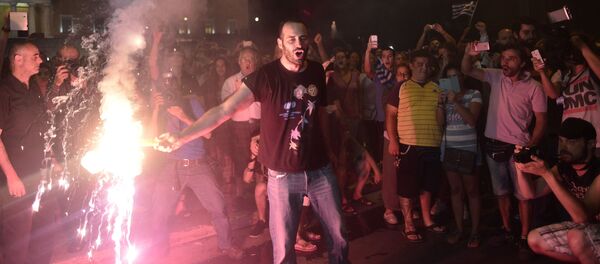 Grecia un día después del referéndum - Sputnik Mundo