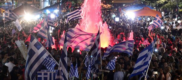 Situación en Grecia - Sputnik Mundo