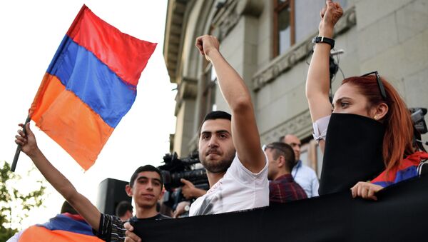 Bandera de Armenia - Sputnik Mundo