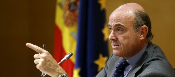 Luis de Guindos, exministro español de Economía - Sputnik Mundo