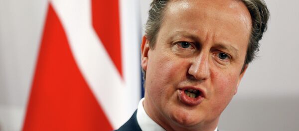 David Cameron - Sputnik Mundo