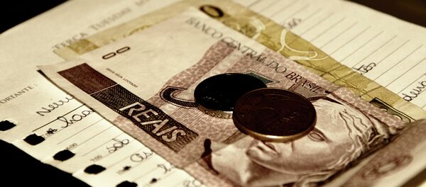 Reales brasileños Reales brasileños - Sputnik Mundo