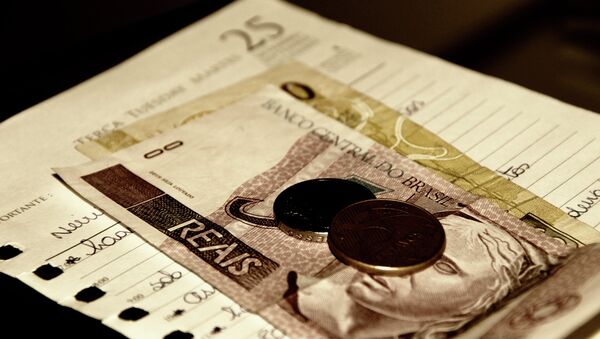 Reales brasileños - Sputnik Mundo