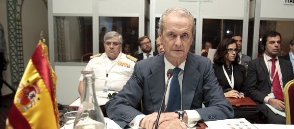 Pedro Morenés, ministro español de Defensa - Sputnik Mundo