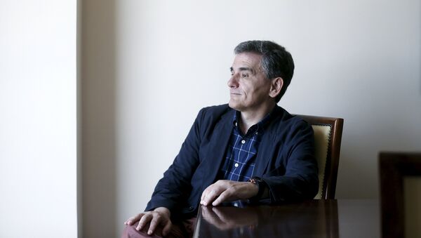 Euclides Tsakalotos - Sputnik Mundo