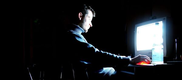 Un hacker (imagen referencial) - Sputnik Mundo