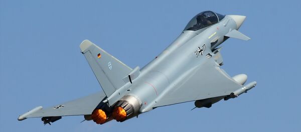 Caza de la Fuerza Aérea de Alemania Caza de la Fuerza Aérea de Alemania - Sputnik Mundo