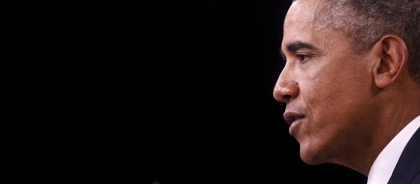 Barack Obama, presidente de EEUU - Sputnik Mundo