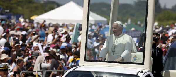 Papa Francisco - Sputnik Mundo