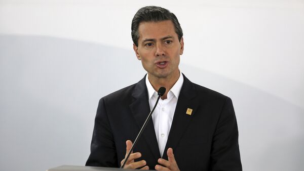 Enrique Peña Nieto, presidente de México - Sputnik Mundo