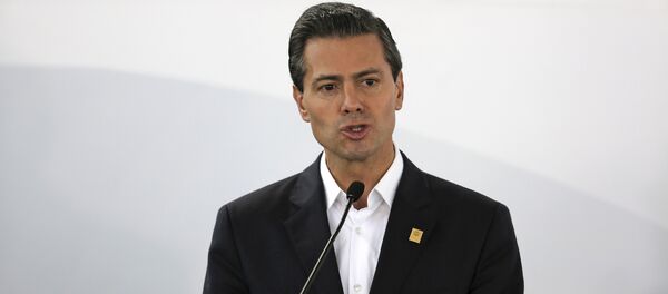 Enrique Peña Nieto - Sputnik Mundo