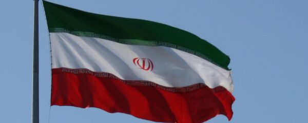 La bandera de Irán - Sputnik Mundo