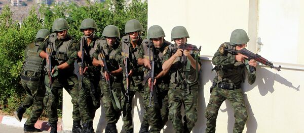 Fuerzas de seguridad palestinas - Sputnik Mundo