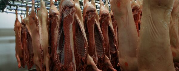 Carne de cerdo - Sputnik Mundo