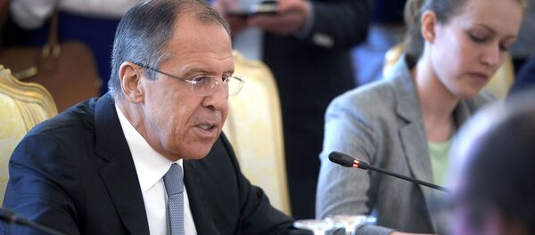 Serguéi Lavrov, Ministro de Asuntos Exteriores de Rusia - Sputnik Mundo
