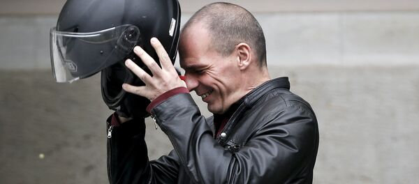 Yanis Varufakis, exministro de Finanzas de Grecia - Sputnik Mundo