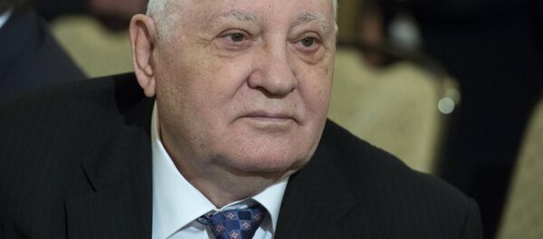 Mijaíl Gorbachov, expresidente de la URSS - Sputnik Mundo