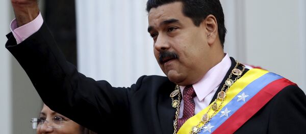 Nicolás Maduro, el presidente de Venezuela - Sputnik Mundo