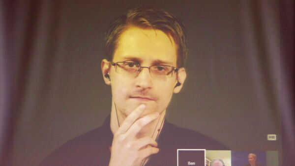 Edward Snowden - Sputnik Mundo