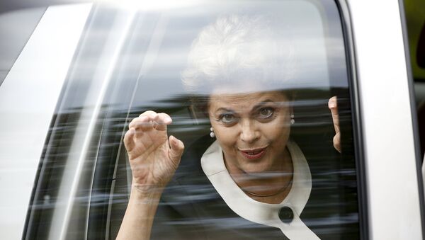 Dilma Rousseff, presidenta de Brasil - Sputnik Mundo