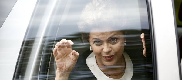 Dilma Rousseff, presidenta de Brasil - Sputnik Mundo