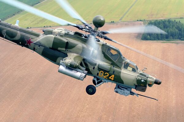 Helicóptero Mi-28N - Sputnik Mundo