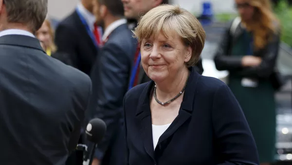 Ángela Merkel, canciller de Alemania - Sputnik Mundo