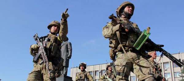 Militares ucranianos (Archivo) - Sputnik Mundo