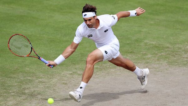 David Ferrer, tenista español - Sputnik Mundo