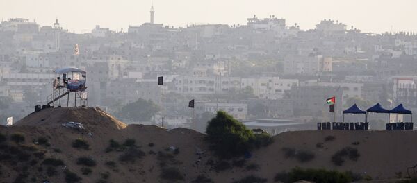 Situación en Gaza - Sputnik Mundo