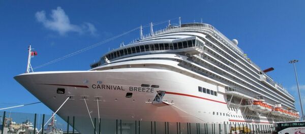 Crucero Carnival Breeze Crucero Carnival Breeze - Sputnik Mundo