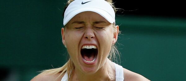 María Sharápova - Sputnik Mundo