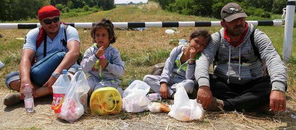 Las guerras de Irak y de Libia provocaron la crisis de migrantes, dice senador Las guerras de Irak y de Libia provocaron la crisis de migrantes, dice senador - Sputnik Mundo