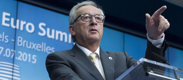 Jean-Claude Juncker, presidente de la CE - Sputnik Mundo