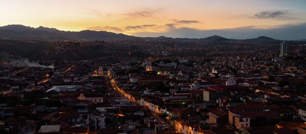 Sucre, capital de Bolivia - Sputnik Mundo