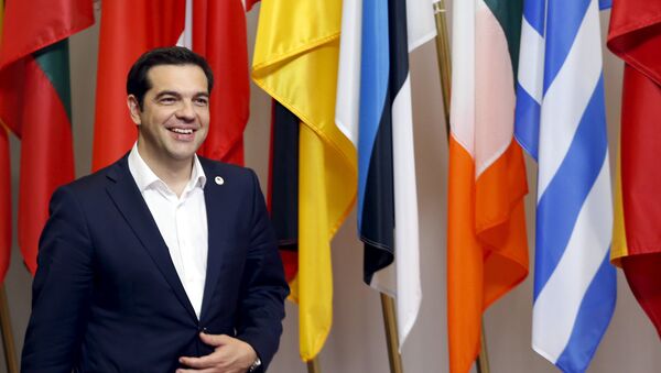 Alexis Tsipras, primer ministro de Grecia - Sputnik Mundo