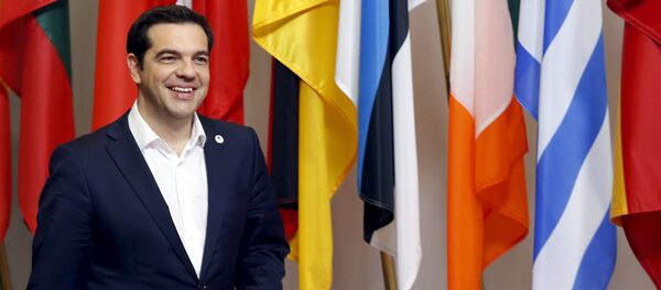Alexis Tsipras, primer ministro de Grecia - Sputnik Mundo