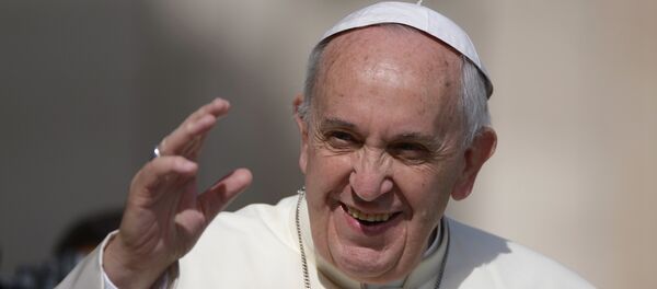 El Papa Francisco (archivo) - Sputnik Mundo